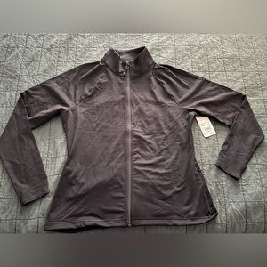 Black and silver athletic jacket 🖤 Golf. Size XL.